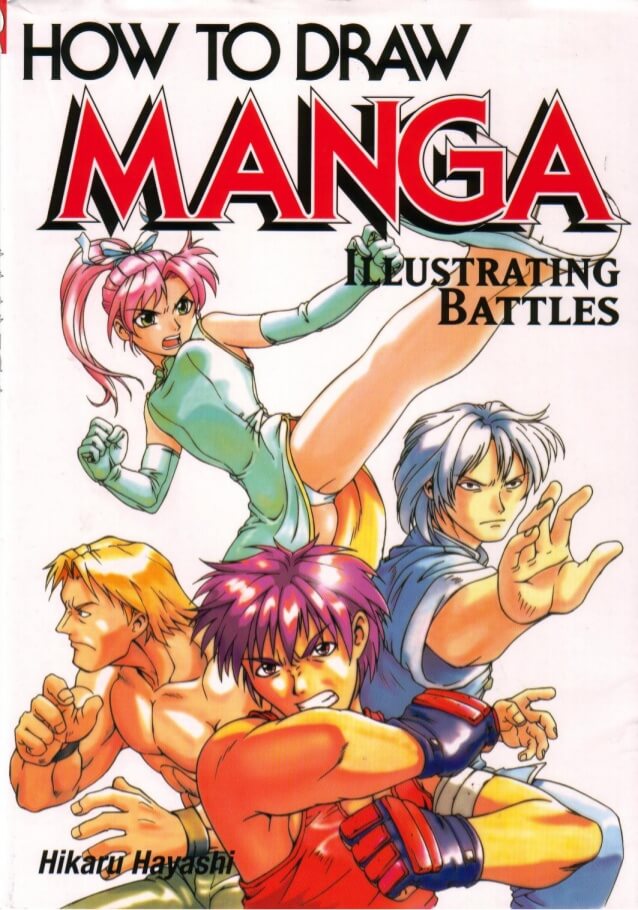 5 Best Books to Learn to Draw Manga/ Anime Fighting Poses