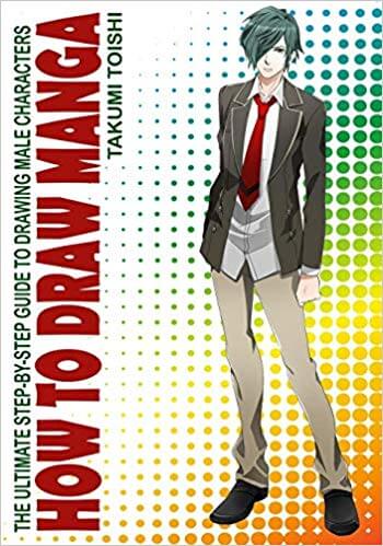 Best Books to Learn How to Draw Male Manga Characters