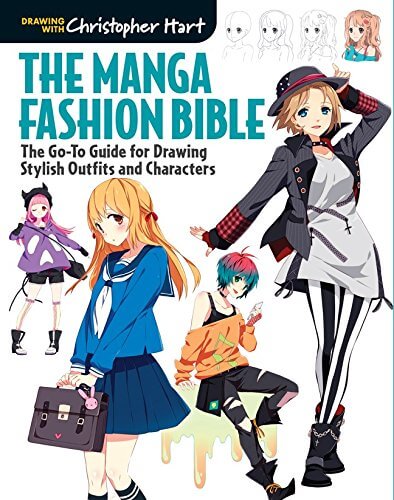 Best Books to Learn How to Draw manga Clothes