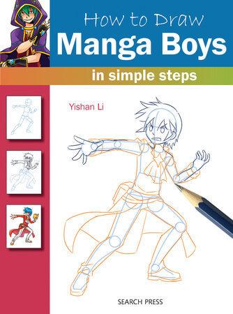 Best Books to Learn How to Draw manga boys