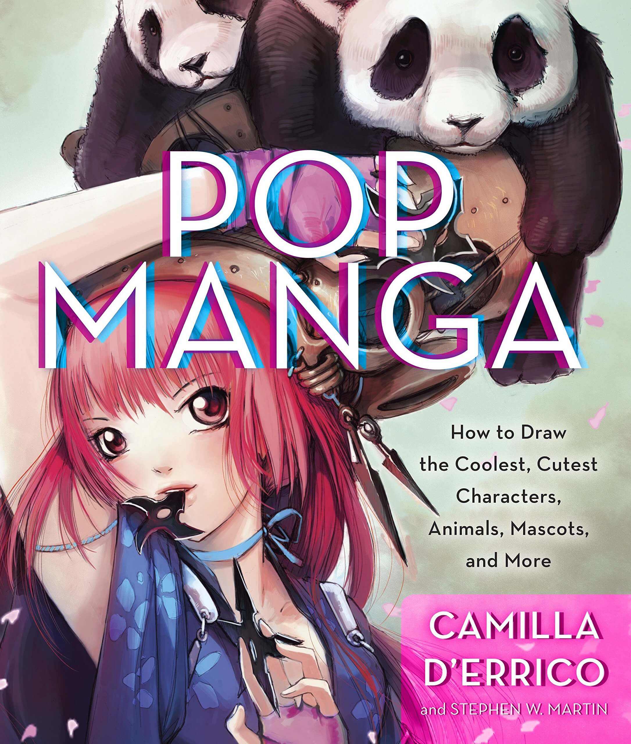 Books to Learn How to Draw Manga Characters