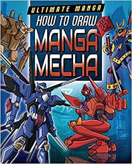 Books to Learn How to Draw Manga Mecha