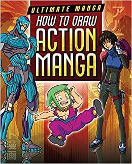 books to learn how to draw action in manga and anime