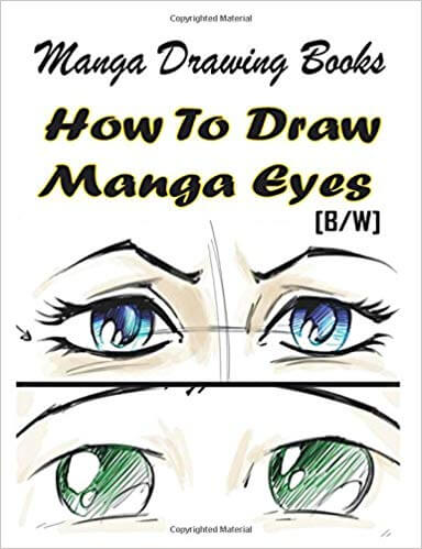 how to draw manga eyes books