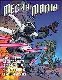 Best Books to Learn How to Draw Anime Mecha