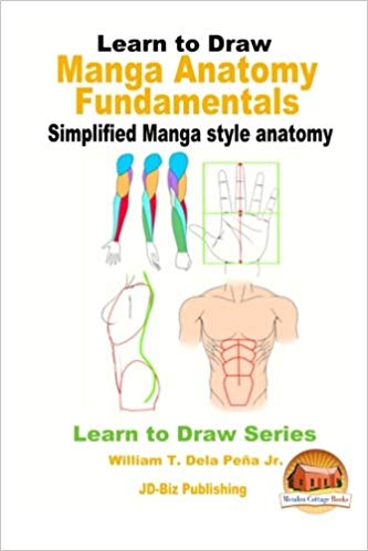 Best Manga Anime Anatomy Books