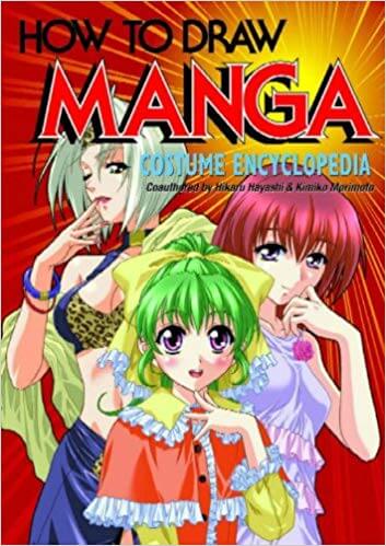 Best books to learn How to Draw Manga Costumes