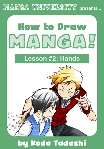 best books to learn to draw manga hands and feet